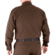 First Tactical V2 Tactical Long Sleeve Shirt - Mens, Kodiak Brown, Large, T, 111006-182-L-T