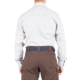 First Tactical V2 Tactical Long Sleeve Shirt - Mens, White, 2XL, T, 111006-010-XXL-T