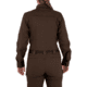 First Tactical V2 Tactical Long Sleeve Shirt - Womens, Kodiak Brown, Extra Small, R, 121006-182-XS-R