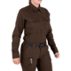 First Tactical V2 Tactical Long Sleeve Shirt - Womens, Kodiak Brown, Extra Small, R, 121006-182-XS-R