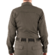 First Tactical V2 Tactical Long Sleeve Shirt - Womens, OD Green, Extra Small, R, 121006-830-XS-R
