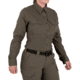 First Tactical V2 Tactical Long Sleeve Shirt - Womens, Ranger Green, 2XL, R, 121006-610-XXL-R