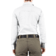 First Tactical V2 Tactical Long Sleeve Shirt - Womens, White, Large, R, 121006-010-L-R