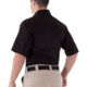 First Tactical V2 Tactical Short Sleeve Shirt - Mens, Black, Extra Large, T, 112007-019-XL-T