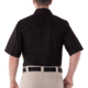 First Tactical V2 Tactical Short Sleeve Shirt - Mens, Black, Extra Large, T, 112007-019-XL-T