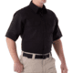 First Tactical V2 Tactical Short Sleeve Shirt - Mens, Black, Extra Large, T, 112007-019-XL-T
