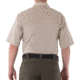 First Tactical V2 Tactical Short Sleeve Shirt - Mens, Khaki, Large, R, 112007-055-L-R