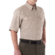 First Tactical V2 Tactical Short Sleeve Shirt - Mens, Khaki, Large, R, 112007-055-L-R