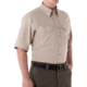First Tactical V2 Tactical Short Sleeve Shirt - Mens, Khaki, 2XL, T, 112007-055-XXL-T