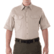 First Tactical V2 Tactical Short Sleeve Shirt - Mens, Khaki, 2XL, T, 112007-055-XXL-T