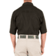 First Tactical V2 Tactical Short Sleeve Shirt - Mens, Kodiak Brown, 3XL, T, 112007-182-3XL-T
