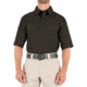 First Tactical V2 Tactical Short Sleeve Shirt - Mens, Kodiak Brown, 4XL, R, 112007-182-4XL-R