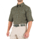 First Tactical V2 Tactical Short Sleeve Shirt - Mens, Ranger Green, Large, R, 112007-610-L-R