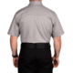 First Tactical V2 Tactical Short Sleeve Shirt - Mens, Tall, Nickel Gray, 3XL, 112007-083-3XL-T