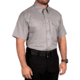 First Tactical V2 Tactical Short Sleeve Shirt - Mens, Tall, Nickel Gray, 3XL, 112007-083-3XL-T