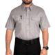 First Tactical V2 Tactical Short Sleeve Shirt - Mens, Tall, Nickel Gray, 3XL, 112007-083-3XL-T
