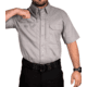 First Tactical V2 Tactical Short Sleeve Shirt - Mens, Tall, Nickel Gray, 3XL, 112007-083-3XL-T