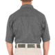 First Tactical V2 Tactical Short Sleeve Shirt - Mens, Wolf Grey, 2XL, T, 112007-036-XXL-T