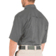 First Tactical V2 Tactical Short Sleeve Shirt - Mens, Wolf Grey, 2XL, T, 112007-036-XXL-T