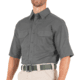 First Tactical V2 Tactical Short Sleeve Shirt - Mens, Wolf Grey, 2XL, T, 112007-036-XXL-T