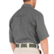 First Tactical V2 Tactical Short Sleeve Shirt - Mens, Wolf Grey, 2XL, T, 112007-036-XXL-T