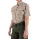 First Tactical V2 Tactical Short Sleeve Shirt - Womens, Khaki, Large, 122007-055-L