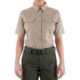 First Tactical V2 Tactical Short Sleeve Shirt - Womens, Khaki, Large, 122007-055-L