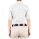 First Tactical V2 Tactical Short Sleeve Shirt - Womens, White, Extra Large, 122007-010-XL