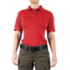 First Tactical Performance Short Sleeve Polo - Women's, Red, 3XL, 122509-400-3XL