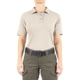First Tactical Performance Short Sleeve Polo - Women's, Silver Tan, 3XL, 122509-065-3XL