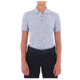 First Tactical Womens Cotton S/S Polo, Heather Gray, Large Regular 122505-016-L-R