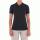 First Tactical Womens Performance Ss Polo, Black, Extra Small 122509-019-XS