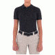 First Tactical Womens Performance Ss Polo, Black, Extra Small 122509-019-XS