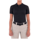First Tactical Womens Performance Ss Polo, Black, Extra Small 122509-019-XS