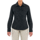 First Tactical Womens Tactix L/S Bdu Shirt, Black, Extra Small Regular 121001-019-XS-R