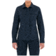 First Tactical Womens Tactix L/S Bdu Shirt, Midnight Navy, XXL Regular 121001-729-XXL-R