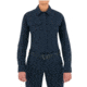 First Tactical Womens Tactix L/S Bdu Shirt, Midnight Navy, XXL Regular 121001-729-XXL-R