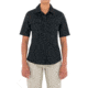 First Tactical Womens Tactix S/S Bdu Shirt, Black, Extra Small Regular 122004-019-XS-R