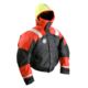 Firstwatch AB-1100 Flotation Bomber Jacket - Red/Black - XX-Large, AB-1100-RB-XXL