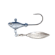 Fish Head Spin Jighead 1/2oz, 5/0 Hook, Aurora Blue, 1100307