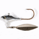 Fish Head Spin Jighead, 1/4 oz, 5/0 Hook, Smokin Shad, 1101205