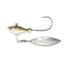 Fish Head Spin Jighead 1/4oz, 4/0 Hook, Arkansas Shiner, 1100205
