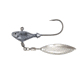 Fish Head Spin Jighead 1/4oz, 4/0 Hook, Raw Shad, 1101005