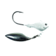 Fish Head Spin Jighead, 3/8 oz, 5/0 Hook, Pearl White, 1100806