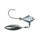 Fish Head Spin Jighead, 3/8 oz, 5/0 Hook, Smokin Shad, 1101206