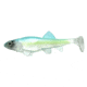 Fish Lab Bio-Minnow Weedless Swim Bait, Sexy Shad 6-1/4in,1-3/4oz, Sinking Action, 2 Pack, SWB-6.25-SS