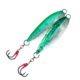 Fish Lab Carnada Slow Pitch Jig, Green Mackerel, 4-1/2in 150gm, Flutter/Sinking Action, CSP-150-GM