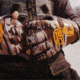 Fish Monkey Backcountry II Gloves, Fall Water Camo, L, FM29-FALLWTRCAM-L