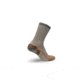 Fish Monkey Boot Cut Yeti Series Heavy-Weight Boot-Crew Socks, Grey, XL, SM400-GRY-XL