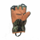 Fish Monkey Chilly Willie Fleece Flip Top Mitten, Hardwood, XL, HM707-HDWD-XL